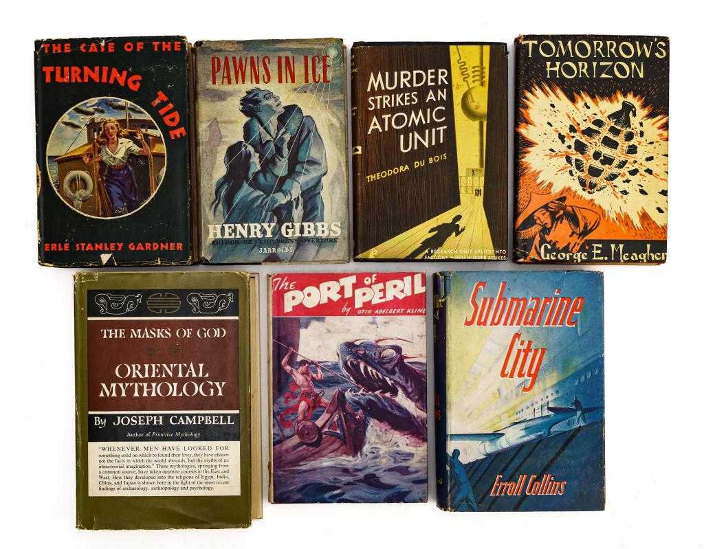 [SCI-FI] LOT OF 8 VOLUMES SOLD TOGETHER (1 of 6)