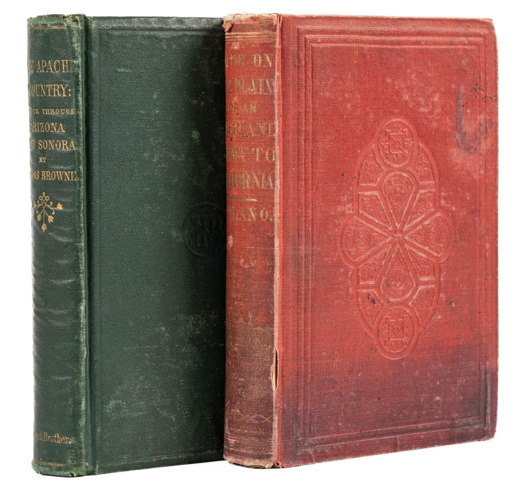 [AMERICANA] LOT OF 2 VOLUMES SOLD TOGETHER (1 of 6)