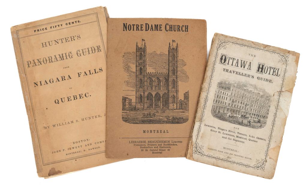 [GUIDE BOOKS]. LOT OF 3 SOLD TOGETHER (1 of 3)