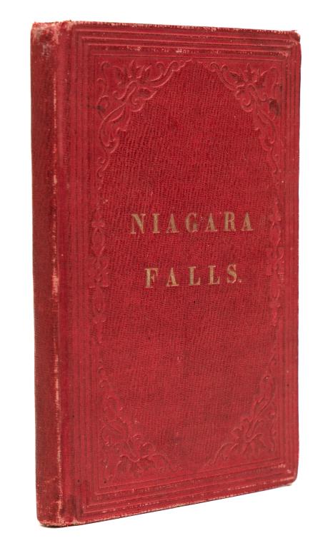 JOHNSON, F.H. GUIDE TO NIAGARA FALLS. 1864 (1 of 3)