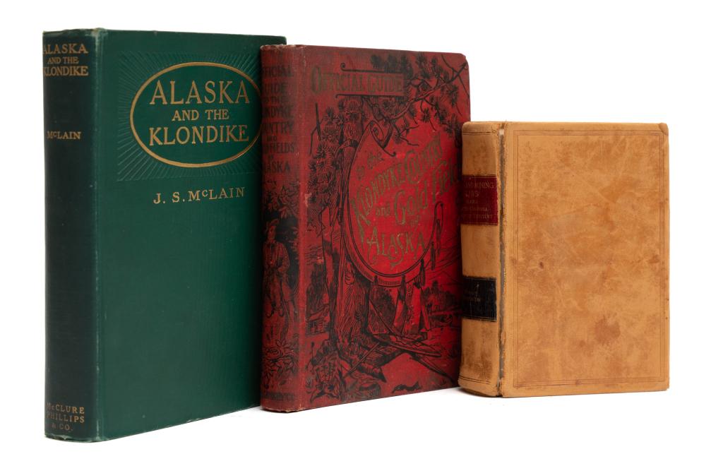 KLONDYKE/GOLD RUSH. 3 VOLUMES SOLD TOGETHER (1 of 3)
