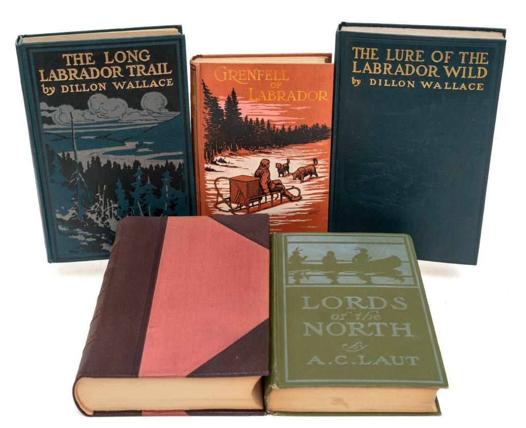 [CANADIANA] A LOT OF 5 VOLUMES SOLD TOGETHER (1 of 3)