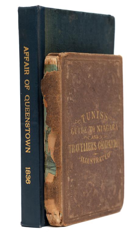 QUEENSTON AND NIAGARA. 2 VOLUMES SOLD TOGETHER (1 of 5)