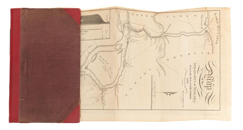 SMYTH GAZETTEER OF UPPER CANADA 1813 (1 of 4)