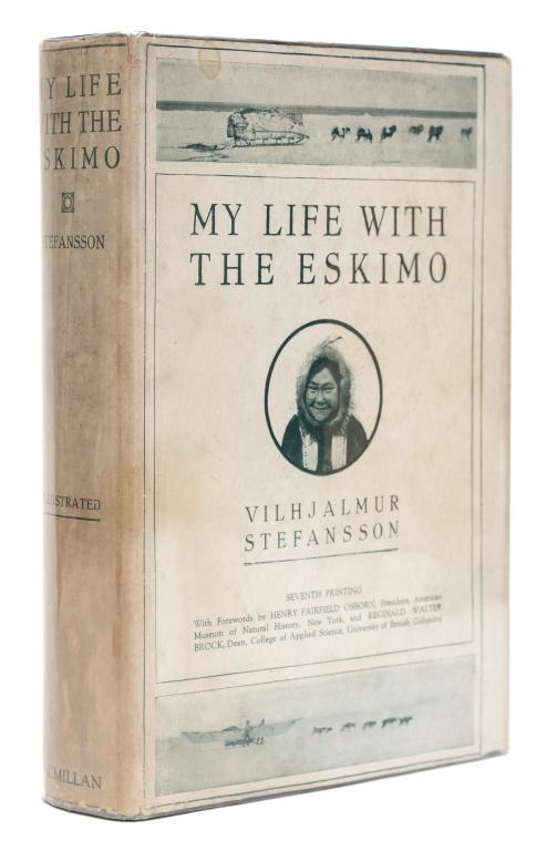 STEFANSSON. MY LIFE WITH THE ESKIMO. 1929 (1 of 6)