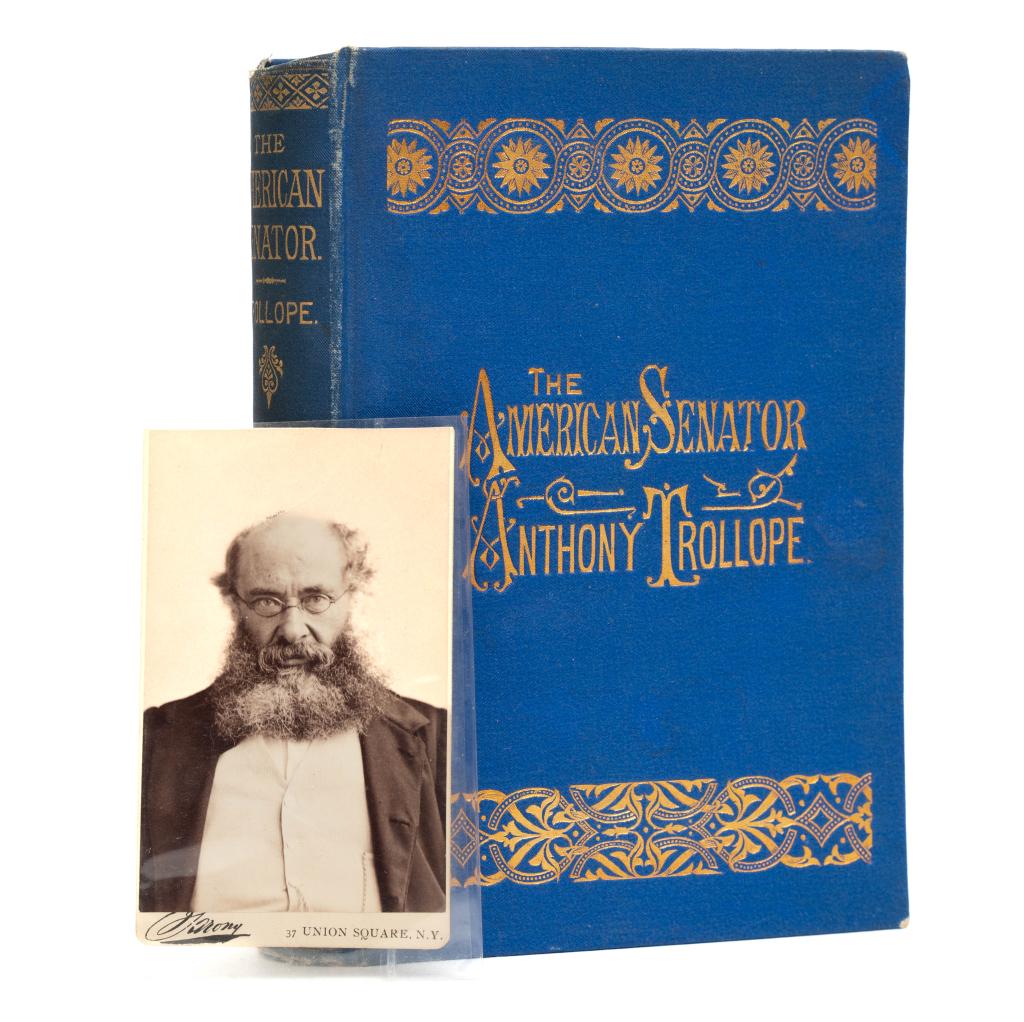 TROLLOPE, ANTHONY. AMERICAN SENATOR. SOLD WITH CDV (1 of 3)