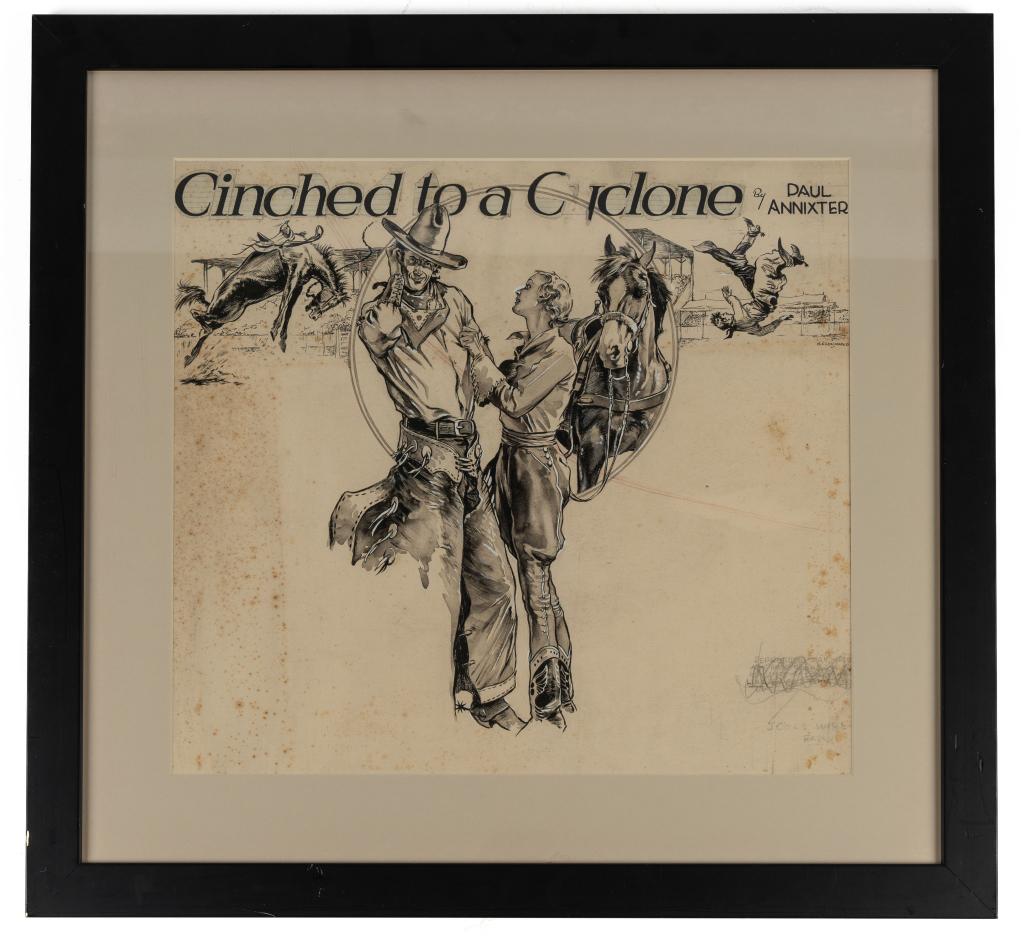 [ILLUSTRATION] ORIGINAL R. LOUGHEED. CYCLONE (1 of 1)