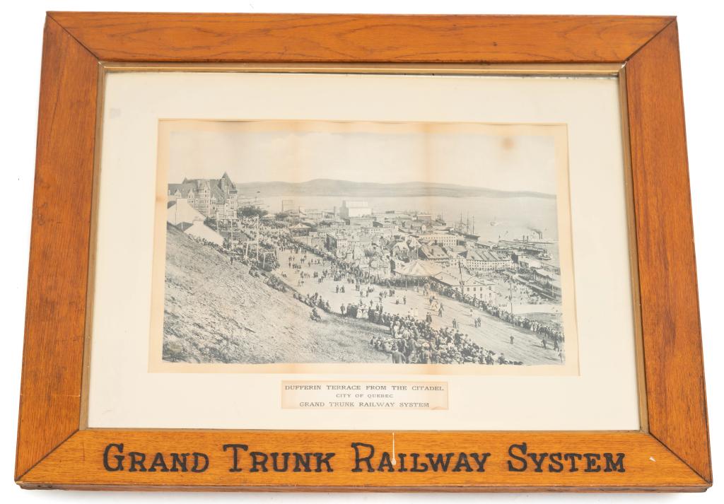[RAILWAY] LITHO OF GRAND TRUNK RAILWAY SYSTEM (1 of 1)