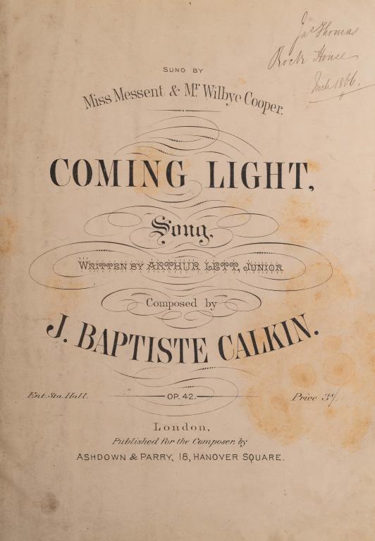 [SHEET MUSIC] LOT OF 3 BOUND VOLUMES TOGETHER (1 of 7)