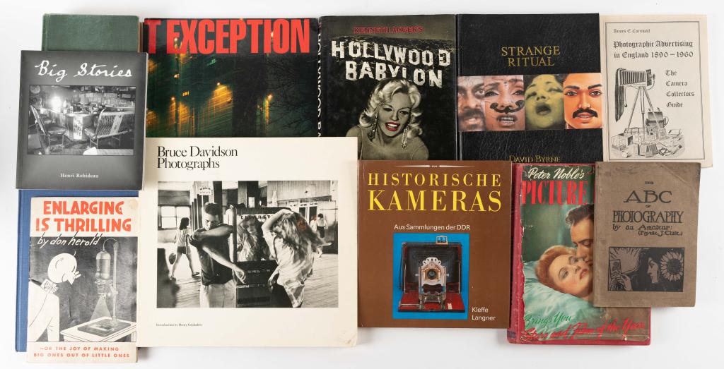 [PHOTOGRAPHY] LOT OF 12 VOLUMES SOLD TOGETHER (1 of 6)