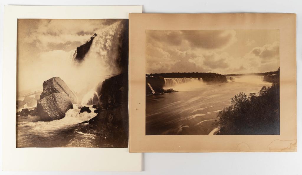 [PRINTS] NIAGARA. LOT OF 2 LARGE PRINTS TOGETHER (1 of 3)