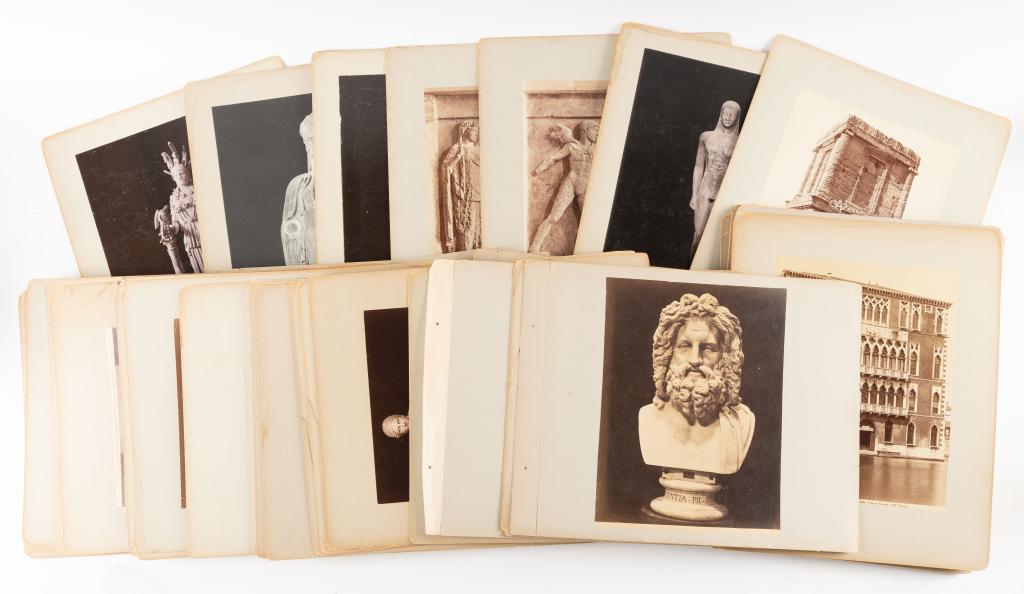 [ALBUMS] ALBUMEN PRINTS. GREECE, ROME, EGYPT. 1890 (1 of 6)