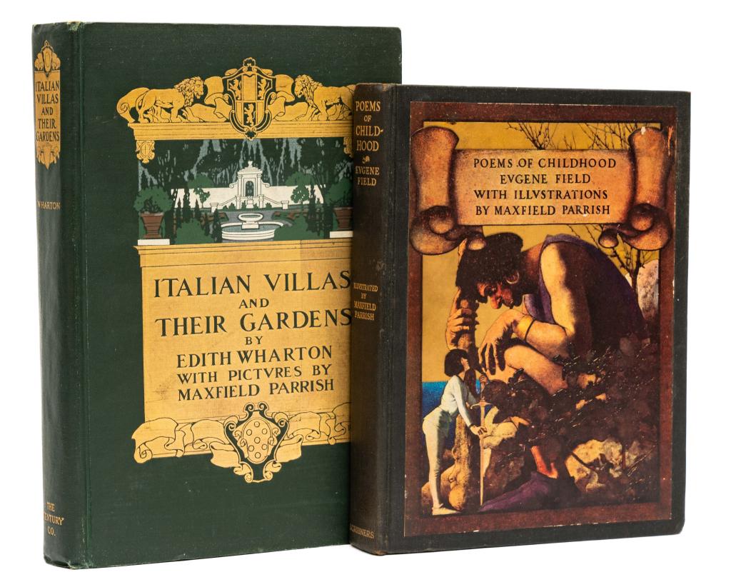 PARRISH, MAXFIELD. LOT OF 2 VOLUMES SOLD TOGETHER (1 of 7)
