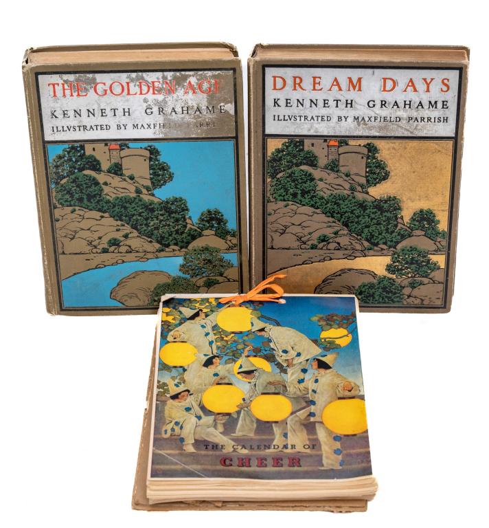 PARRISH, MAXFIELD. LOT OF 4 VOLS SOLD TOGETHER (1 of 12)