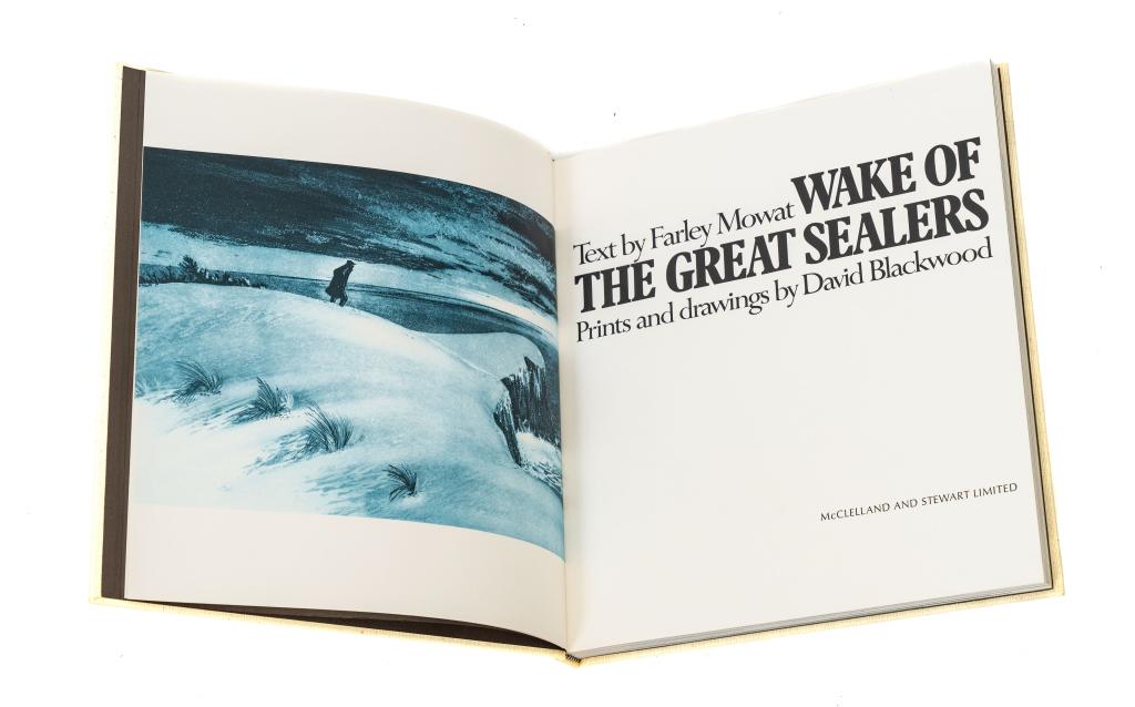 MOWAT; BLACKWOOD. WAKE OF THE GREAT SEALERS. LTD (1 of 7)