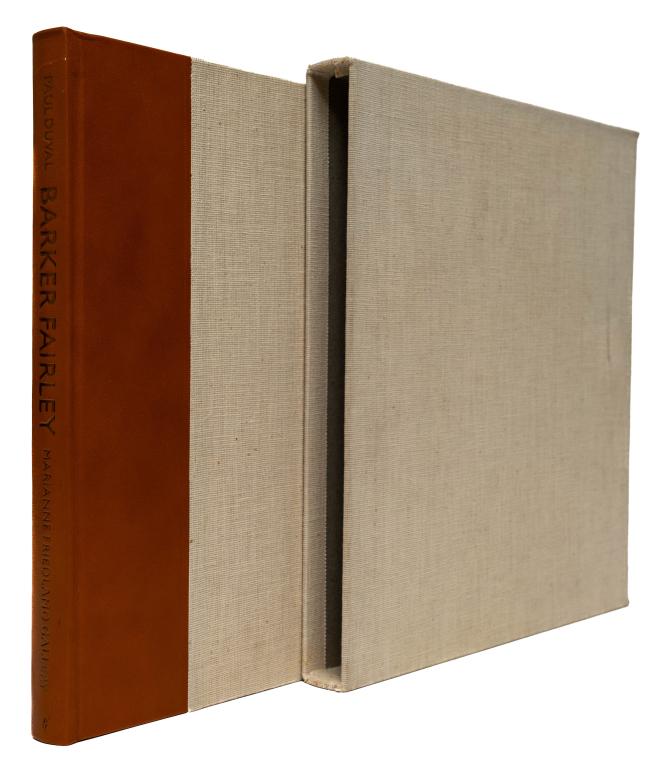 DUVAL, PAUL. BARKER FAIRLEY. 1980. LTD ED, SIGNED (1 of 9)