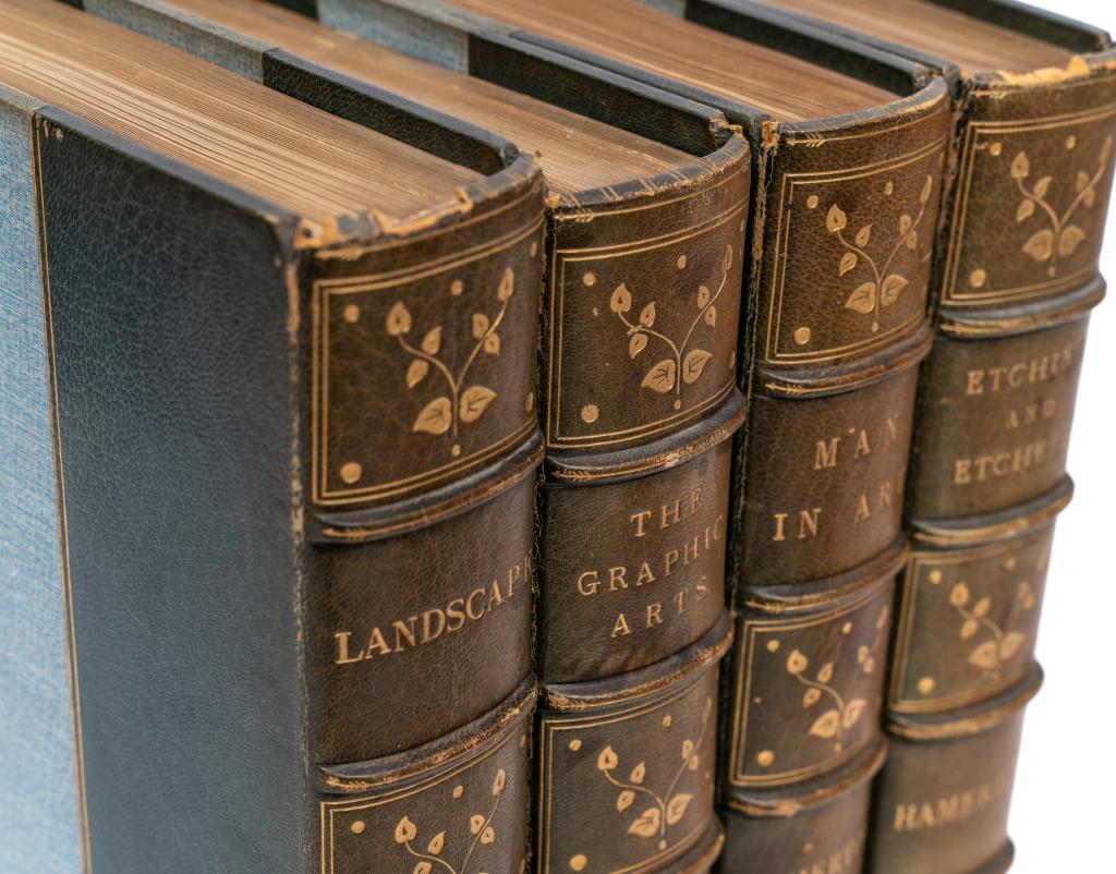 HAMERTON, PHILIP GILBERT. 34 WORKS IN 37 VOLS (1 of 17)