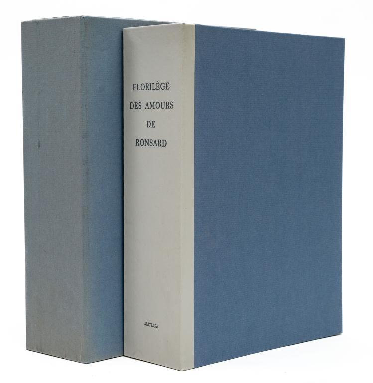 MATISSE, HENRI. STEPHANE MALLARME POESIES (1 of 10)