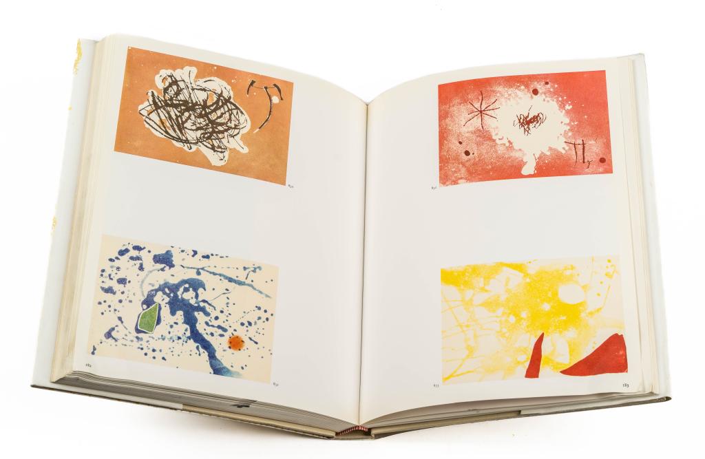 DUPIN, JACQUES. MIRO ENGRAVINGS. 3 VOLS. 1992 (1 of 9)