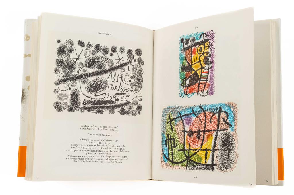 MIRO, JOAN. LITHOGRAPHS. 3 VOLS. 1972-7. LTD EDS (1 of 14)