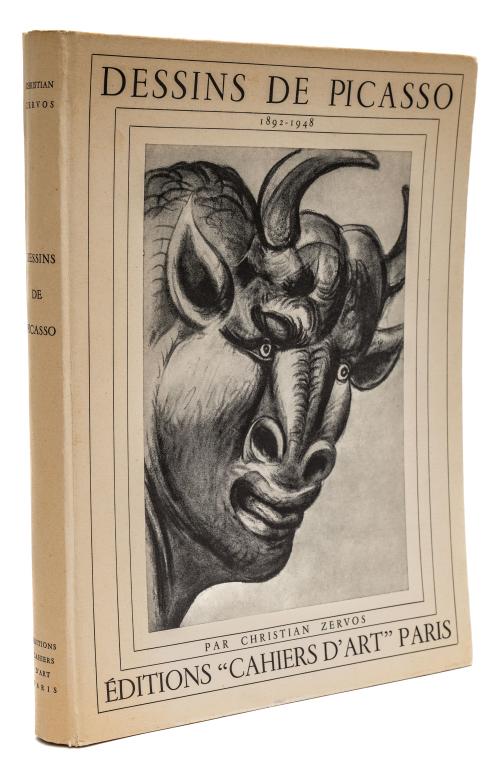 ZERVOS, CHRISTIAN. DESSINS DE PICASSO. 1949 (1 of 5)