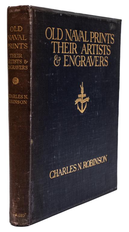 ROBINSON, CHARLES. OLD NAVAL PRINTS. 1924 (1 of 5)