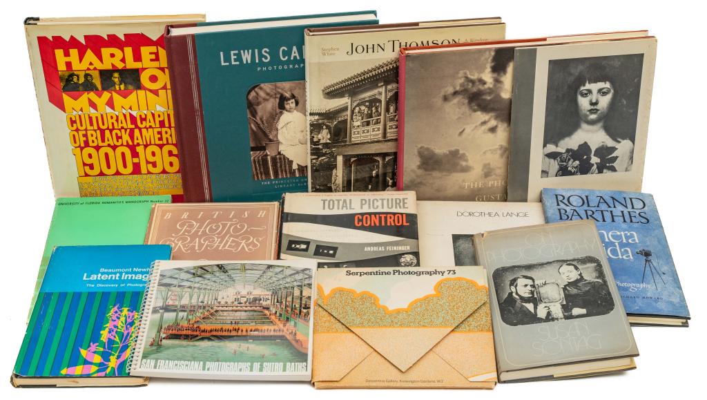 [PHOTOGRAPHY] LOT OF 14 VOLUMES SOLD TOGETHER (1 of 13)