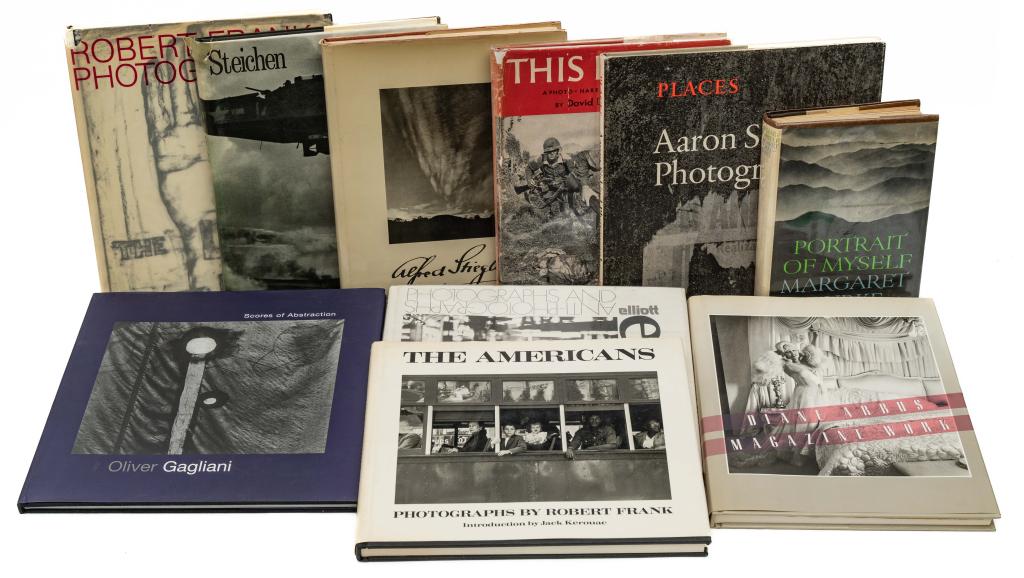 [PHOTOGRAPHY] LOT OF 10 VOLUMES SOLD TOGETHER (1 of 12)