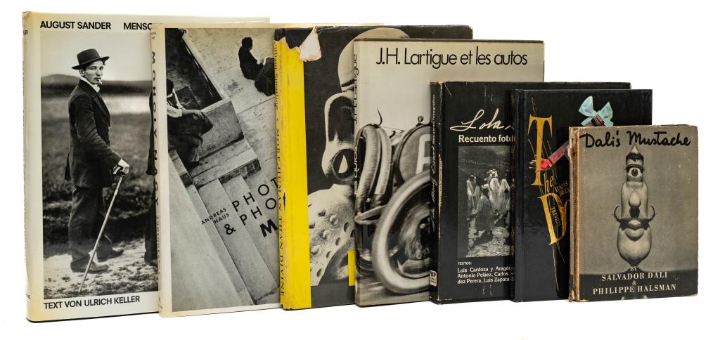 [PHOTOGRAPHY] LOT OF 7 VOLUMES SOLD TOGETHER (1 of 9)