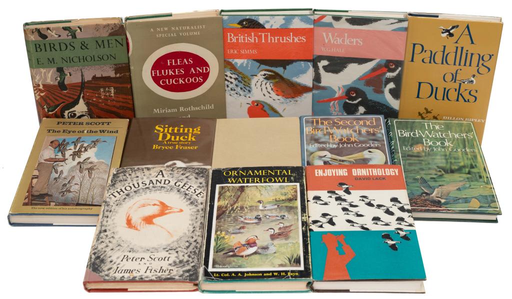 [BIRDS OF BRITAIN] LOT OF 19 VOLUMES SOLD TOGETHER (1 of 11)