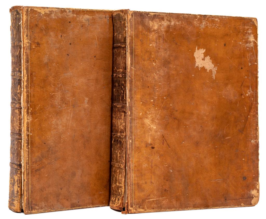 BAINES, EDWARD. HISTORY OF THE WARS. 2 VOLS. 1817 (1 of 7)