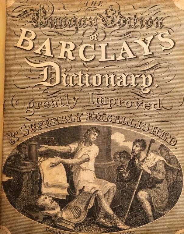 [DICTIONARY] LOT OF 3 VOLUMES SOLD TOGETHER (1 of 9)