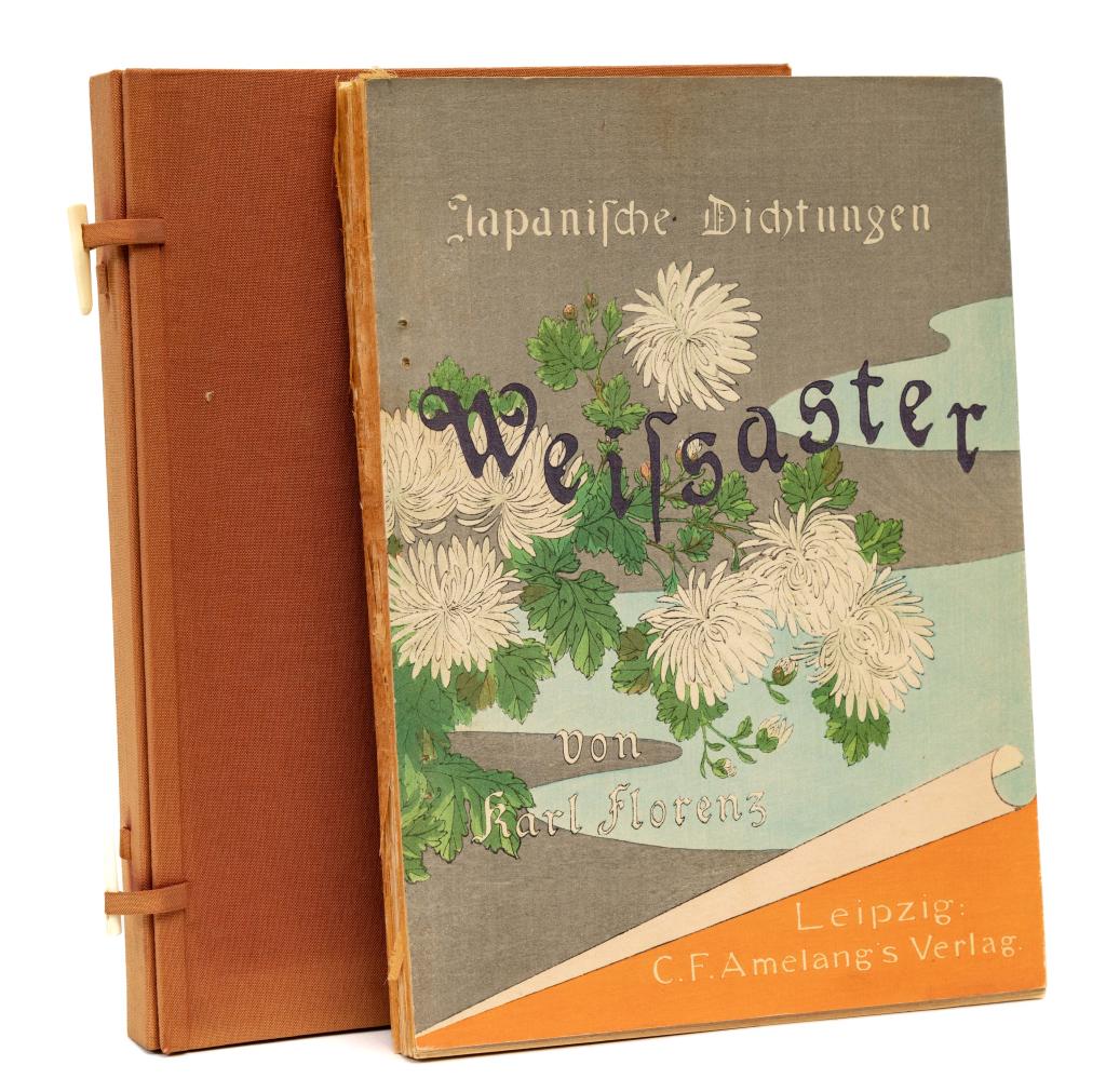 [JAPAN] FLOWER ARRANGEMENTS. 2 VOLUMES (1 of 10)