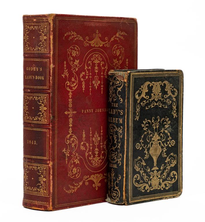 [LADIES' LITERATURE] LOT OF 2 VOLS SOLD TOGETHER (1 of 8)