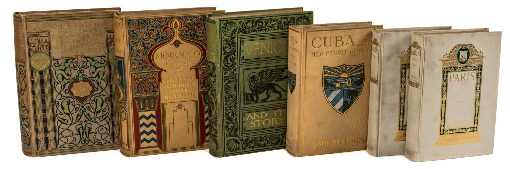 [TRAVEL/CLOTH] LOT OF 6 VOLUMES SOLD TOGETHER (1 of 17)