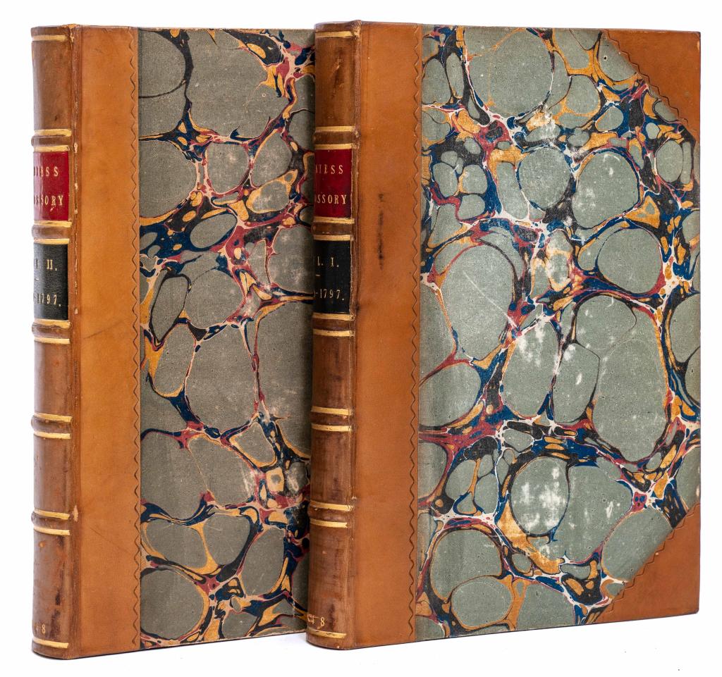 WALPOLE, HORACE. LETTERS TO COUNTESS OSSORY. 1848 (1 of 6)