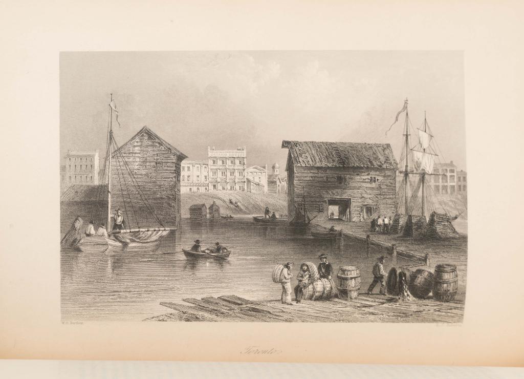 WILLIS/BARTLETT. SCENERY. 2 WORKS IN 4 VOLUMES (1 of 8)