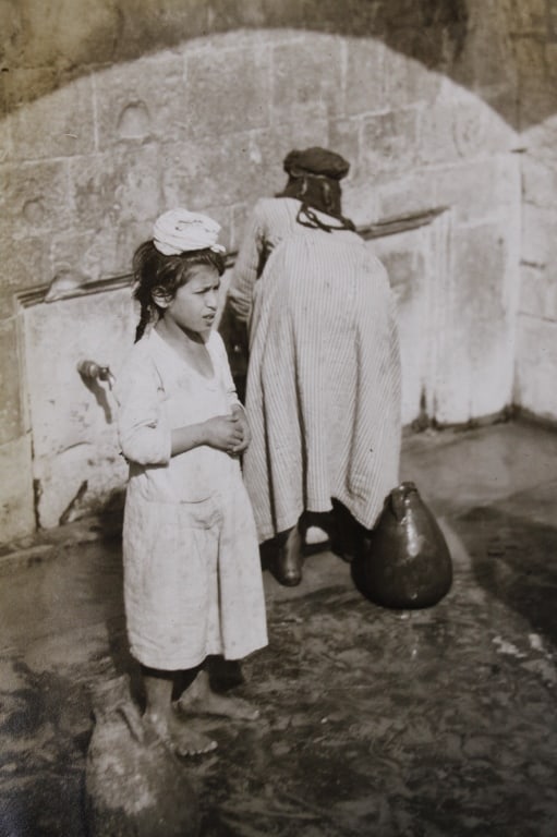 [ALBUMS] WORLD GRAND TOUR. 1930s. 3 TOGETHER: WORLD GRAND TOUR. A lot of 3 albums sold together, approximately 204 photos combined (57; 59; 88). Circa 1931-1935. Views include Egypt, Sierra Leone, Madeira, Sophia, Rome, Pompeii, Copenhagen, Stock