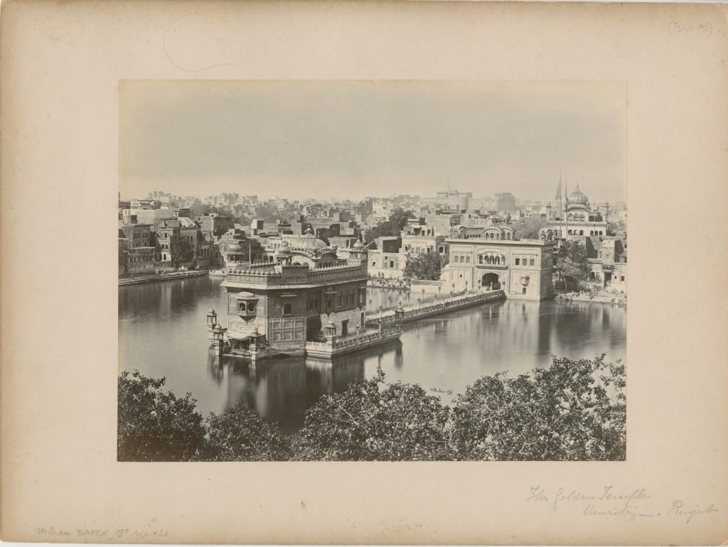 [INDIA] BOURNE, DEEN DAY, ETC. LOT OF 10 TOGETHER: INDIA. A lot of 10 prints sold together. Silver prints and others. 1863 and later, dates vary. Various photographers: (Samuel) Bourne; Scowen & Co. (Ceylon); William Baker; Clifton & Co.; Lala Deen Da