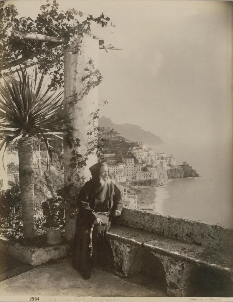 [ITALY] 19TH C. LOT OF 76 PRINTS SOLD TOGETHER: ITALY 19TH C. A lot of approximately 76 prints sold together. Various photographers: A. Noack (Geneva); Anderson (Rome); Giorgio Sommer (Naples); others. Almost all albumen. Captioned, most mounted to