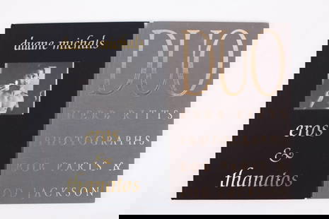 [PHOTO BOOKS] LOT OF 4 VOLUMES SOLD TOGETHER: PHOTO BOOKS. A lot of 4 volumes sold together. Generally very good condition, various imperfections: general shelfwear, jackets with some edgewear, occasional small tears, etc. Including: Horst,