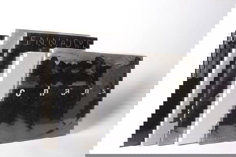 [PHOTO BOOKS] LOT OF 5 VOLUMES SOLD TOGETHER: PHOTO BOOKS. A lot of 5 volumes sold together. Generally very good condition, various imperfections: general shelfwear, jackets with some edgewear/small tears, etc. Including: Misrach, Richard.