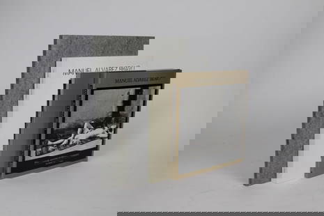 [MANUEL ALVAREZ BRAVO] SIGNED. LOT OF 4 TOGETHER: MANUEL ALVAREZ BRAVO, SIGNED. A lot of 4 volumes sold together. Generally very good condition, various imperfections. Including: Coleman, A.D. [essay]. MANUEL ALVAREZ BRAVO. Aperture, Masters of