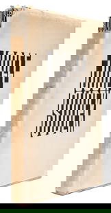 SUDEK, JOSEF. FOTOGRAFIE. PRAHA 1956: Sudek, Josef. FOTOGRAFIE. Praha: Statni Nakladatelstvi Krasne Literatury, 1956. 8vo. Full beige cloth boards. Title in black on upper and spine. With dust jacket, unclipped. Black endpapers. Top