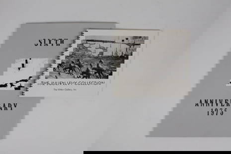 [LEE WITKIN / WITKIN GALLERY] LOT OF 2 TOGETHER: LEE WITKIN / WITKIN GALLERY. A lot of 2 volumes sold together. Generally very good condition. Including: Witkin, Lee D. THE WITKIN GALLERY. SIXTH ANNIVERSARY. 1975. New York: Witkin Gallery, 1975.