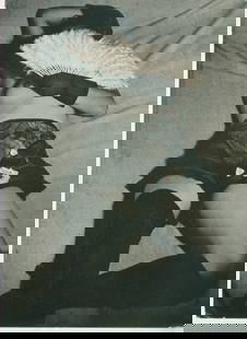 [EROTICA] LOT OF 12 PRINTS SOLD TOGETHER: EROTICA. A lot of 12 silver prints sold together. Circa 1960s. 8.5 x 13 - 24.5 x 19.5 cm. 2 prints by Marc Cinello (stamps on verso). Generally very good condition, various imperfections: some worn