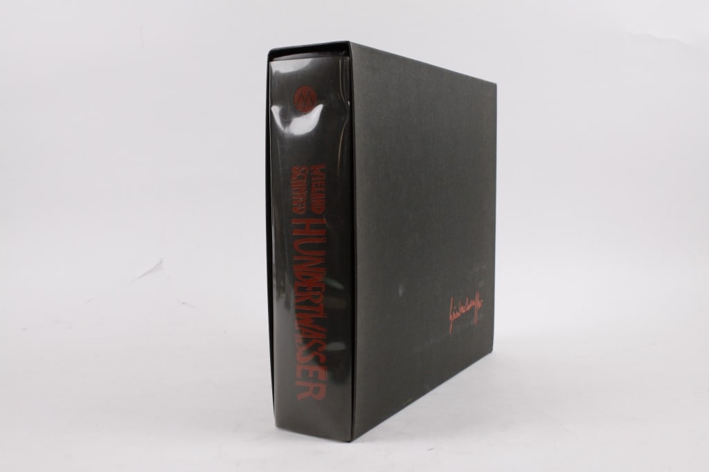 [HUNDERTWASSER] SCHMIED, WIELAND. 1974. LIMITED ED (1 of 4)