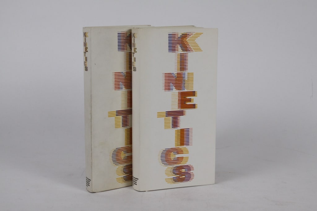 [KINETIC] CROSBY, T. CATALOGUE. HAYWARD, 1970. 2 (1 of 1)