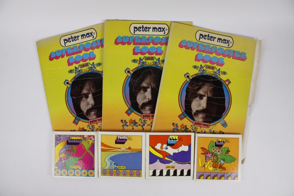 [MAX, PETER] LOT OF 7 VOLUMES SOLD TOGETHER (1 of 2)