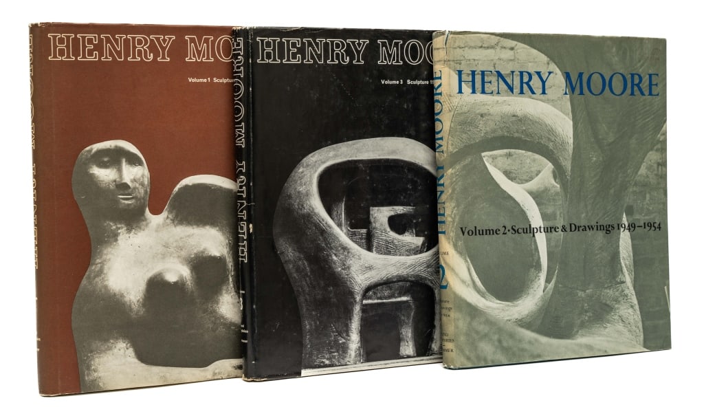 [MOORE, HENRY] LOT OF 3 VOLUMES TOGETHER (1 of 17)